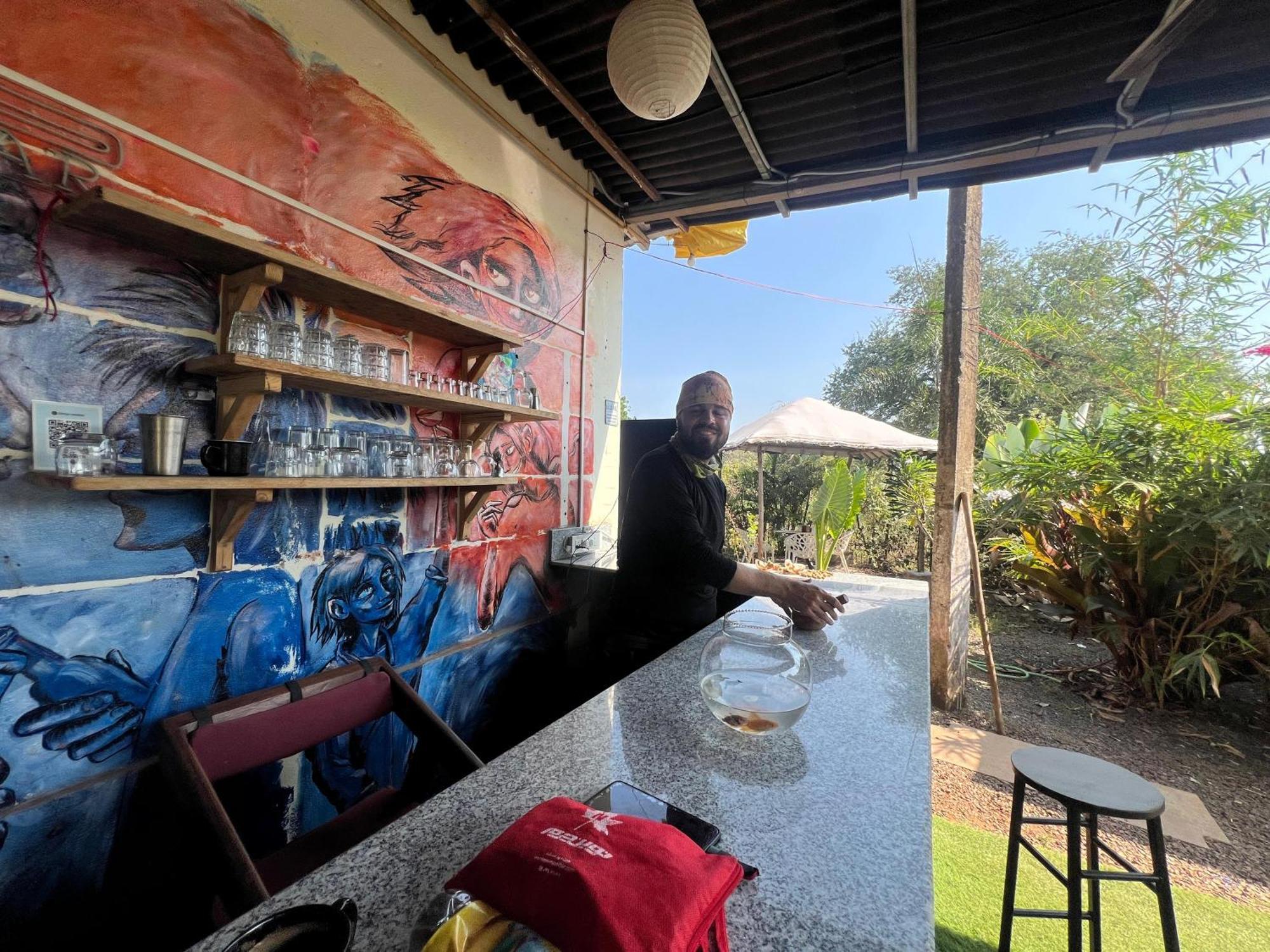 The Peace Hostel Arambol Exterior photo