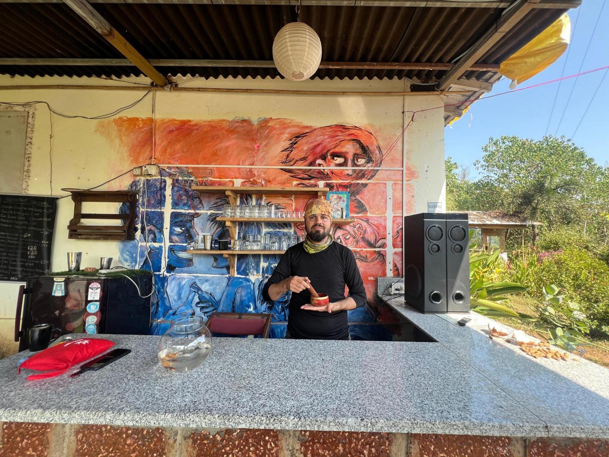 The Peace Hostel Arambol Exterior photo